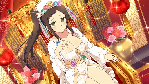 画像ギャラリー No.011のサムネイル画像 / 「シノマス」,雪泉/雪不帰の双乳祭限定カードが登場するなど4周年記念のさまざまなキャンペーンを開催中