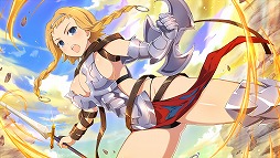 画像ギャラリー No.009のサムネイル画像 / 「シノマス」で“クイーンズブレイド”との復刻コラボイベントがスタート