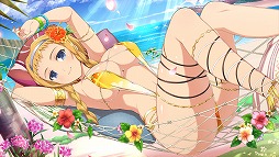 画像ギャラリー No.010のサムネイル画像 / 「シノマス」で“クイーンズブレイド”との復刻コラボイベントがスタート