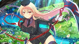 画像ギャラリー No.014のサムネイル画像 / 「シノマス」で“クイーンズブレイド”との復刻コラボイベントがスタート