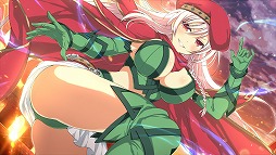 画像ギャラリー No.015のサムネイル画像 / 「シノマス」で“クイーンズブレイド”との復刻コラボイベントがスタート