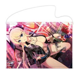 画像ギャラリー No.002のサムネイル画像 / 「シノビマスター」のカードがB2タペストリーとビジュアルアクリルプレートになって登場。本日から予約受付開始