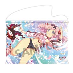 画像ギャラリー No.004のサムネイル画像 / 「シノビマスター」のカードがB2タペストリーとビジュアルアクリルプレートになって登場。本日から予約受付開始