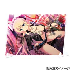 画像ギャラリー No.013のサムネイル画像 / 「シノビマスター」のカードがB2タペストリーとビジュアルアクリルプレートになって登場。本日から予約受付開始