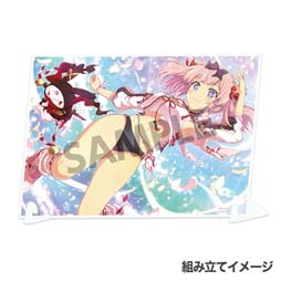 画像ギャラリー No.015のサムネイル画像 / 「シノビマスター」のカードがB2タペストリーとビジュアルアクリルプレートになって登場。本日から予約受付開始