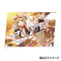 画像ギャラリー No.017のサムネイル画像 / 「シノビマスター」のカードがB2タペストリーとビジュアルアクリルプレートになって登場。本日から予約受付開始