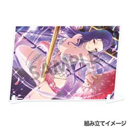 画像ギャラリー No.018のサムネイル画像 / 「シノビマスター」のカードがB2タペストリーとビジュアルアクリルプレートになって登場。本日から予約受付開始