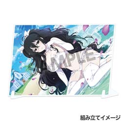 画像ギャラリー No.019のサムネイル画像 / 「シノビマスター」のカードがB2タペストリーとビジュアルアクリルプレートになって登場。本日から予約受付開始