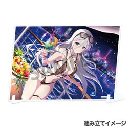 画像ギャラリー No.020のサムネイル画像 / 「シノビマスター」のカードがB2タペストリーとビジュアルアクリルプレートになって登場。本日から予約受付開始