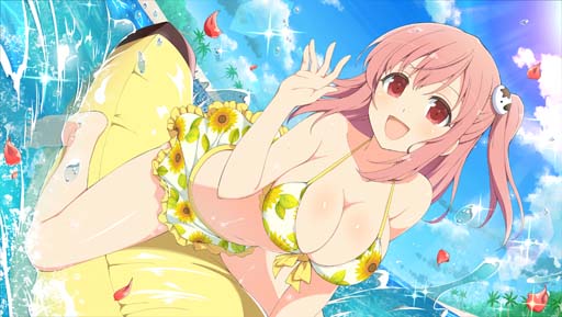 画像ギャラリー No.008のサムネイル画像 / 「シノマス」x「DEAD OR ALIVE」コラボ第3弾がスタート。レイファン姿の美苺が手に入るイベントも