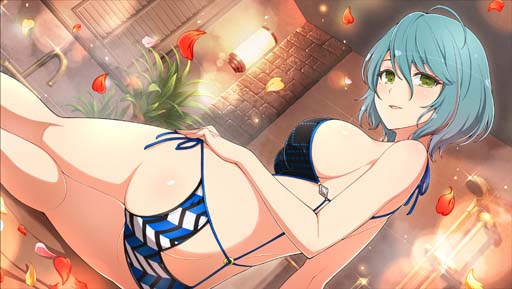 画像ギャラリー No.011のサムネイル画像 / 「シノマス」x「DEAD OR ALIVE」コラボ第3弾がスタート。レイファン姿の美苺が手に入るイベントも