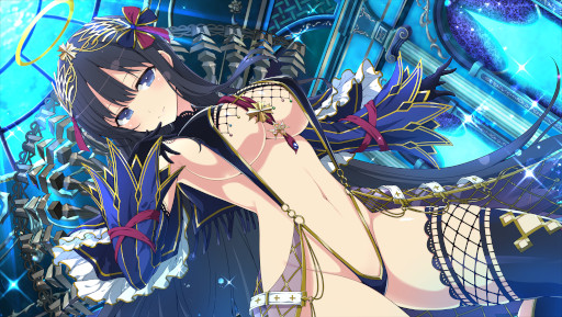 画像ギャラリー No.008のサムネイル画像 / 「シノマス」,「貞子」とのコラボイベント“両姫”を開催