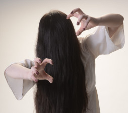 画像ギャラリー No.012のサムネイル画像 / 「シノマス」,「貞子」とのコラボイベント“両姫”を開催