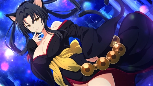 画像ギャラリー No.011のサムネイル画像 / 「シノビマスター 閃乱カグラ NEW LINK」,「ハイスクールD×D HERO」のコラボイベント第3弾後半戦を開始