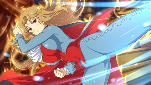 画像ギャラリー No.003のサムネイル画像 / 「シノマス」,「ヴァンパイア」のコラボイベントを開催。総司がモリガンの姿に