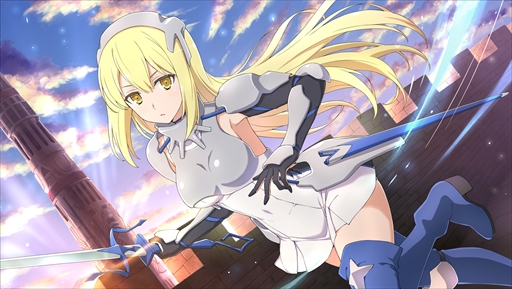 画像ギャラリー No.001のサムネイル画像 / 「シノマス」,限定カードなどの豪華報酬を獲得できる「ダンまちIV」のコラボイベントを開催