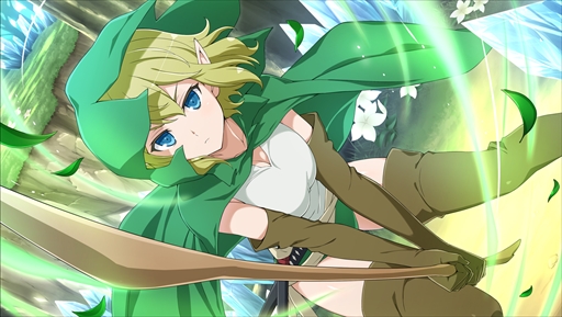 画像ギャラリー No.005のサムネイル画像 / 「シノマス」,限定カードなどの豪華報酬を獲得できる「ダンまちIV」のコラボイベントを開催