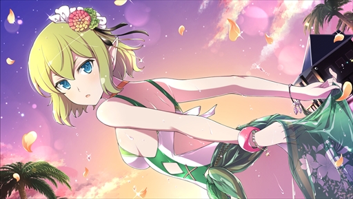 画像ギャラリー No.006のサムネイル画像 / 「シノマス」,限定カードなどの豪華報酬を獲得できる「ダンまちIV」のコラボイベントを開催