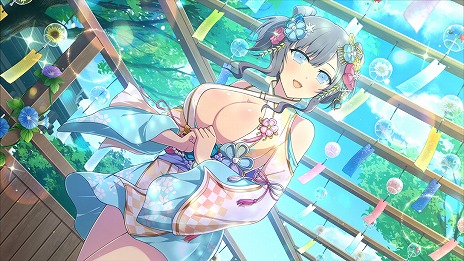 画像ギャラリー No.006のサムネイル画像 / 今年の“81(パイ)の日”は雪泉と夜桜が主役。「シノマス」で毎日10連ガチャを引けるイベントなどがスタート。コミケ出展情報も明らかに