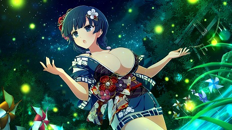 画像ギャラリー No.009のサムネイル画像 / 今年の“81(パイ)の日”は雪泉と夜桜が主役。「シノマス」で毎日10連ガチャを引けるイベントなどがスタート。コミケ出展情報も明らかに