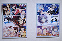 画像ギャラリー No.006のサムネイル画像 / 「シノマス展 81ナルEXPO」レポート。ステージでは「閃乱カグラ」シリーズの最新作「PROJECT N」の制作も発表