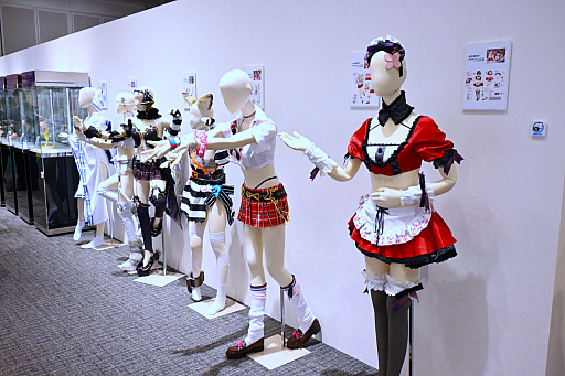 未来 展示品　(シノマス展 81ナルEXPO) シノマス展 81ナルEXPO」レポート。ステージでは「閃乱カグラ