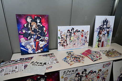 シノマス展 81ナルEXPO」レポート。ステージでは「閃乱カグラ