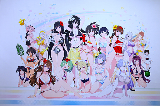 シノマス展 81ナルEXPO」レポート。ステージでは「閃乱カグラ