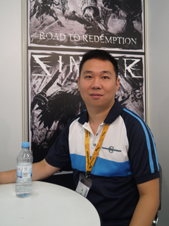 ���������꡼ No.002�Υ���ͥ������ / ��gamescom�ϡ�DARK SOULS�פʤɤαƶ�����������������RPG��Sinner: Sacrifice for Redemption�פ���Υץ쥤���֥��Ÿ