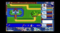 画像ギャラリー No.004のサムネイル画像 / Yahoo!ゲーム ゲームプラス内「EGGY」にて,「ぽっぷるメイル(PC-9801版)」が配信開始