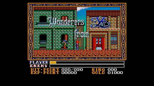 画像ギャラリー No.001のサムネイル画像 / レトロゲー配信サービス「EGGY」に「ワンダラーズ フロム イース(MSX2版)」が追加