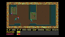 画像ギャラリー No.009のサムネイル画像 / アクションRPG「イースII(PC-9801版)」の配信が,Yahoo!ゲーム ゲームプラス内の定額制サービス「EGGY」で本日スタート