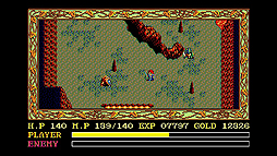 画像ギャラリー No.011のサムネイル画像 / アクションRPG「イースII(PC-9801版)」の配信が,Yahoo!ゲーム ゲームプラス内の定額制サービス「EGGY」で本日スタート