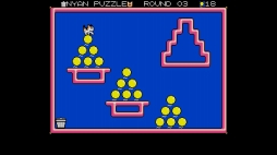 画像ギャラリー No.004のサムネイル画像 / レトロゲーム配信サービス「EGGY」に「にゃんぴ(MSX2版)」が登場