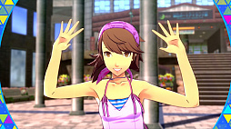 画像ギャラリー No.002のサムネイル画像 / 「ペルソナ3 ダンシング・ムーンナイト」「ペルソナ5 ダンシング・スターナイト」,他作品のコスチュームで楽しめるアトラスセレクションDLCの紹介動画が公開