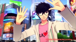 結城理 雨宮蓮ペルソナ3 ペルソナ5 ダンシング サウンドトラック 特典缶バッジ トレーディングバッジコレクション 『ペルソナ3 ダンシング