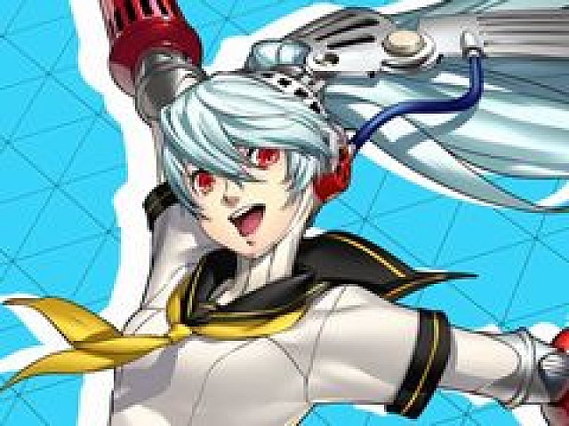 P3D」「P5D」，DLCキャラクターであるラビリスと皆月 翔のキャラクター