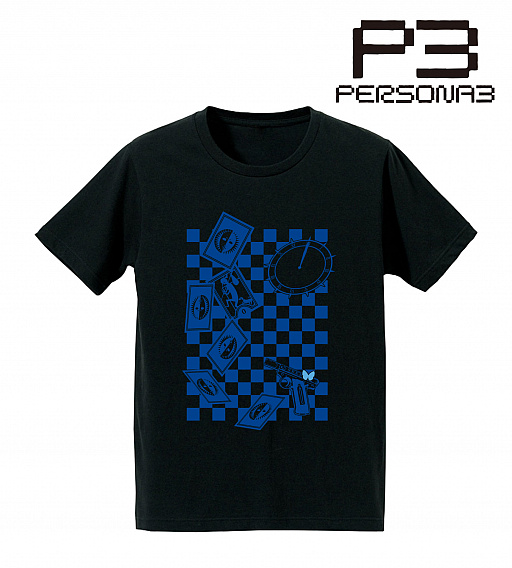 画像ギャラリー No.002のサムネイル画像 / 「ペルソナ3」の卓上アクリル万年カレンダーとTシャツの受注が「AMNIBUS」にて開始