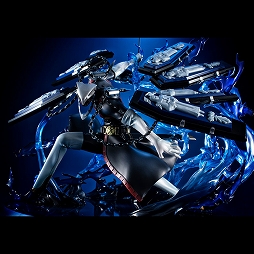 ペルソナ3」より“タナトス”の完成品フィギュアが11月に登場。あみあみ
