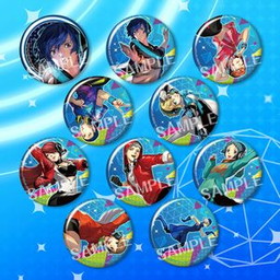 P5D」&「P3D」の缶バッジがコトブキヤから登場。全20種類 P5D」&「P3D」の缶バッジがコトブキヤから登場。全20種類