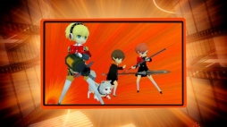 ���������꡼ No.018�Υ���ͥ������ / �֥ڥ륽��Q2 �˥塼 ���ͥ� ��ӥ�󥹡פ�OP���˥᡼����󤬸����ˡ���P3�ס�P3P�ס�P4�ס�P5�׳Ƽ�͸��ξҲ�ࡼ�ӡ���