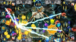 画像ギャラリー No.005のサムネイル画像 / シューティング型釣りゲーム「"バトルフィッシング」の配信がスタート