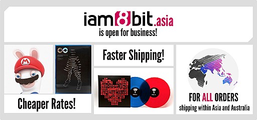 画像ギャラリー No.004のサムネイル画像 / iam8bitのアジア・オセアニア向けストアがオープン。「UNDERTALE」など人気ゲーム作品のレコードやグッズが販売
