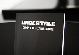 画像集 No.001のサムネイル画像 / 「UNDERTALE」の公式ピアノ楽譜「UNDERTALE Complete Piano Score」が発売。トビー・フォックス氏が作曲した全101曲を収録した194ページの大作