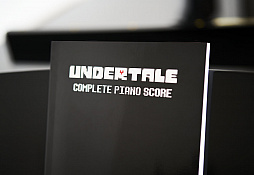 Undertale の公式ピアノ楽譜 Undertale Complete Piano Score が発売 トビー フォックス氏が作曲した全101曲を収録した194ページの大作