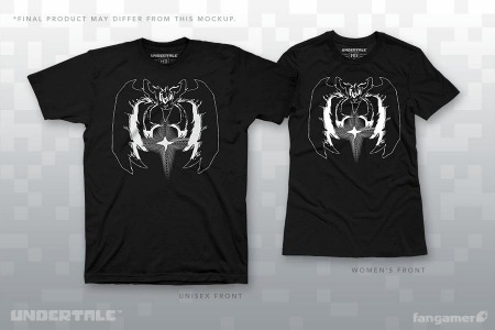 画像ギャラリー No.007のサムネイル画像 / 「UNDERTALE」5周年の記念ピンバッジやポスターなどが発売。新グッズの予約販売も開始