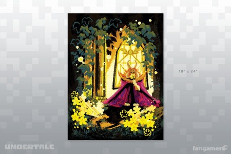 画像ギャラリー No.008のサムネイル画像 / 「UNDERTALE」5周年の記念ピンバッジやポスターなどが発売。新グッズの予約販売も開始