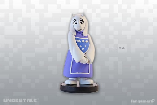 画像ギャラリー No.005のサムネイル画像 / 「UNDERTALE」,トリエルと母の日にちなんだセール“ハッピートリエルデー”が開催