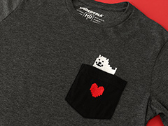 「UNDERTALE」「DELTARUNE」の最新グッズ7点がFangamer Japanに登場。“うざいイヌ ポケット Tシャツ”などの公式コラボ商品