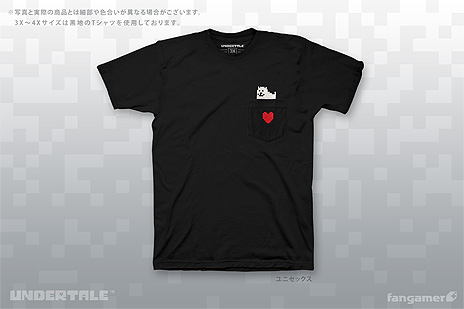 ꡼ No.004 | UNDERTALEסDELTARUNEפκǿå7Fangamer Japanо졣Ȥ ݥå Tġɤʤɤθܾ